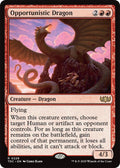 Image for Opportunistic Dragon (228) (TDC) - Magic: The Gathering