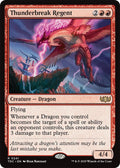 Image for Thunderbreak Regent (241) (TDC) - Magic: The Gathering