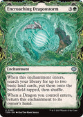 Image for Encroaching Dragonstorm (Showcase) (305) (TDM) - Magic: The Gathering