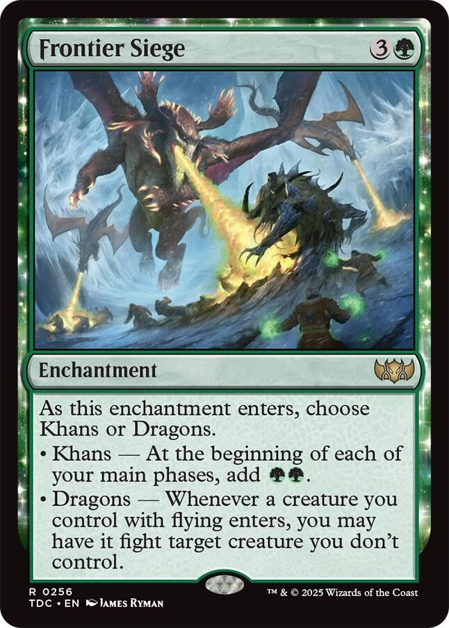 Image for Frontier Siege (256) (TDC) - Magic: The Gathering