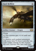 Image for Steel Hellkite (327) (TDC) - Magic: The Gathering