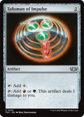 Image for Talisman of Impulse (332) (TDC) - Magic: The Gathering