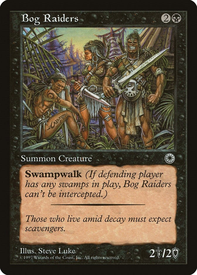 Image for Bog Raiders (POR) - Magic: The Gathering