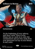 Image for Stillness in Motion (Borderless) (334) (TDM) - Magic: The Gathering