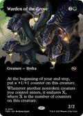 Image for Warden of the Grove (Borderless) (351) (TDM) - Magic: The Gathering