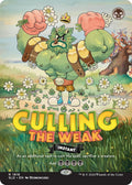 Image for Culling the Weak (1818) (SLD) - Magic: The Gathering