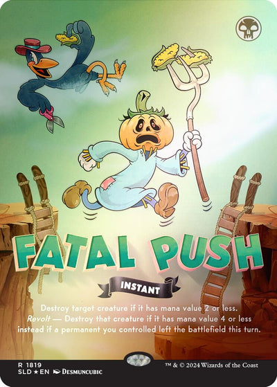 Fatal Push (1819) (Rainbow Foil) (1819) (SLD)