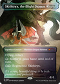 Image for Skithiryx, the Blight Dragon (Rainbow Foil) (1562) (SLD) - Magic: The Gathering