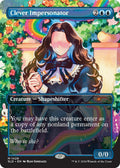 Image for Clever Impersonator (1429) (SLD) - Magic: The Gathering