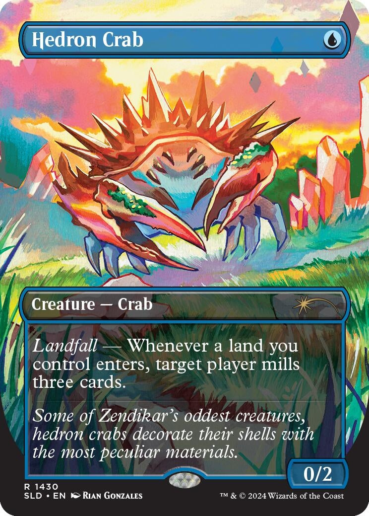 Image for Hedron Crab (1430) (SLD) - Magic: The Gathering