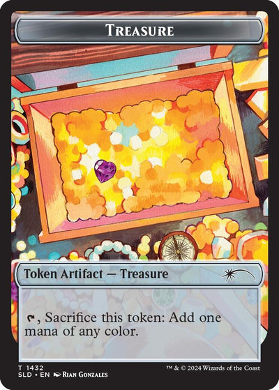 Treasure Token (1432) (1432) (SLD)