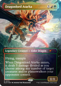 Image for Dragonlord Atarka (Rainbow Foil) (1970) (SLD) - Magic: The Gathering