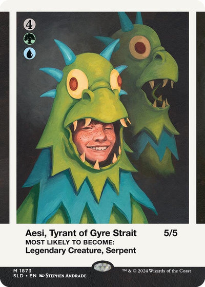 Aesi, Tyrant of Gyre Strait (1873) (SLD)