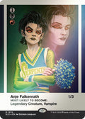 Image for Anje Falkenrath (Rainbow Foil) (1874) (SLD) - Magic: The Gathering