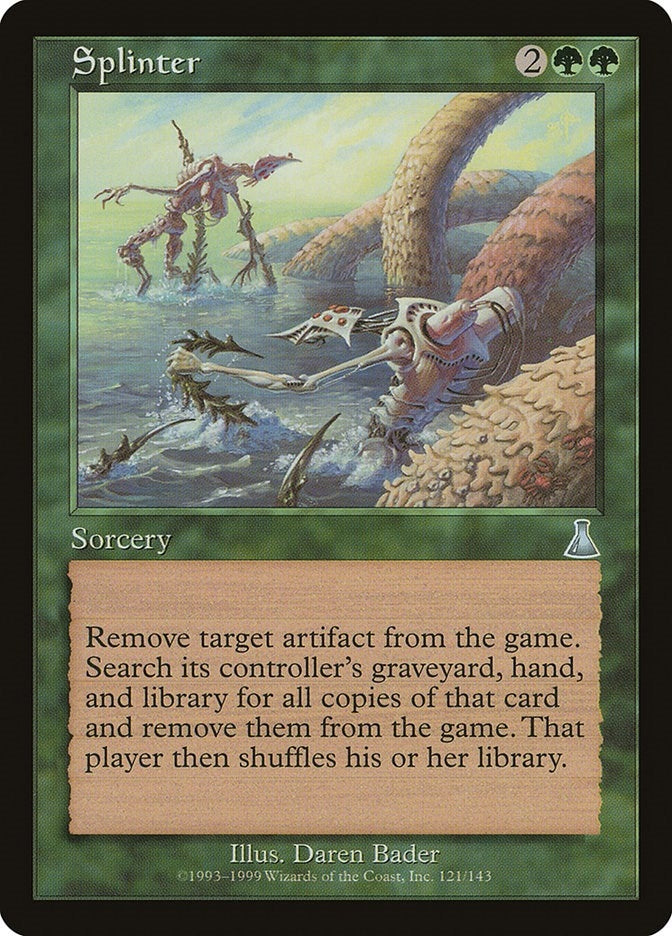 Image for Splinter (121) (UDS) - Magic: The Gathering