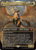 Image for Betor, Ancestor's Voice (Borderless) (1) (TDC) - Magic: The Gathering