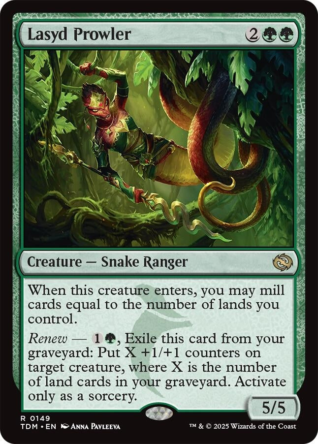 Image for Lasyd Prowler (149) (TDM) - Magic: The Gathering