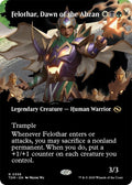 Image for Felothar, Dawn of the Abzan (Borderless) (358) (TDM) - Magic: The Gathering