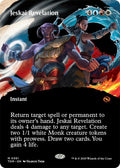 Image for Jeskai Revelation (Borderless) (361) (TDM) - Magic: The Gathering
