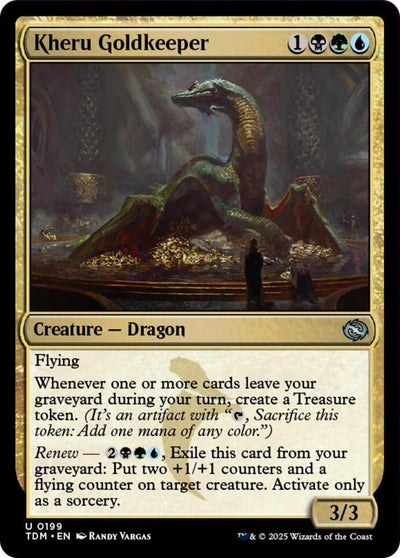 Kheru Goldkeeper (199) (TDM)