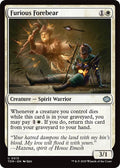Image for Furious Forebear (13) (TDM) - Magic: The Gathering