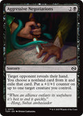 Image for Aggressive Negotiations (70) (TDM) - Magic: The Gathering