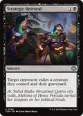 Image for Strategic Betrayal (94) (TDM) - Magic: The Gathering