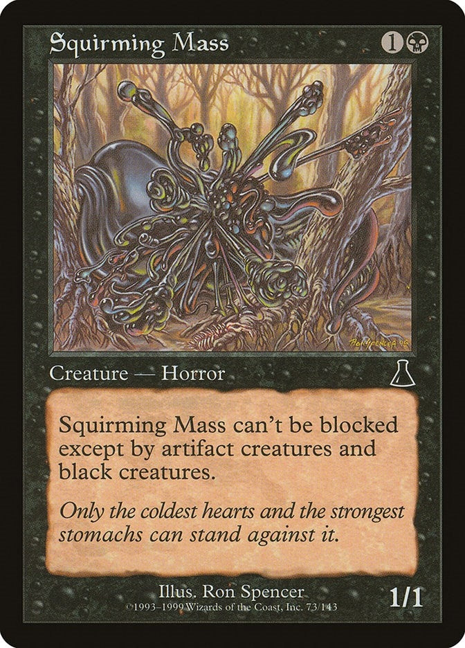 Image for Squirming Mass (73) (UDS) - Magic: The Gathering