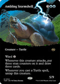 Image for Ambling Stormshell (Borderless) (332) (TDM) - Magic: The Gathering