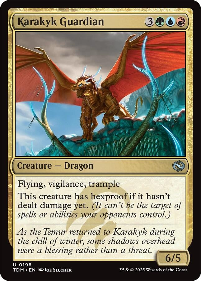 Image for Karakyk Guardian (198) (TDM) - Magic: The Gathering