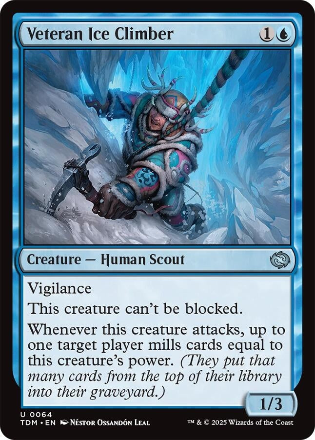 Image for Veteran Ice Climber (64) (TDM) - Magic: The Gathering