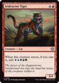 Image for Iridescent Tiger (109) (TDM) - Magic: The Gathering