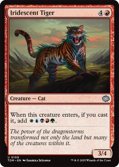 Iridescent Tiger (109) (TDM)