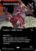 Image for Stadium Headliner (Borderless) (344) (TDM) - Magic: The Gathering
