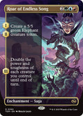 Image for Roar of Endless Song (Borderless) (390) (TDM) - Magic: The Gathering