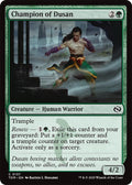 Image for Champion of Dusan (137) (TDM) - Magic: The Gathering