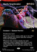 Image for Mardu Siegebreaker (Borderless) (364) (TDM) - Magic: The Gathering