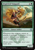 Image for Inspirited Vanguard (146) (TDM) - Magic: The Gathering