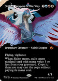 Image for Shiko, Paragon of the Way (Borderless) (370) (TDM) - Magic: The Gathering