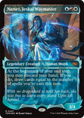 Image for Narset, Jeskai Waymaster (Showcase) (407) (TDM) - Magic: The Gathering