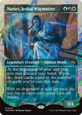 Image for Narset, Jeskai Waymaster (Showcase) (Halo Foil) (417) (TDM) - Magic: The Gathering