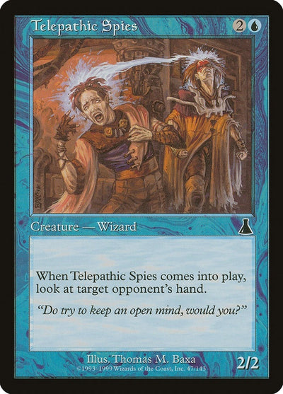 Telepathic Spies (47) (UDS)