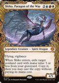 Image for Shiko, Paragon of the Way (Showcase) (317) (TDM) - Magic: The Gathering