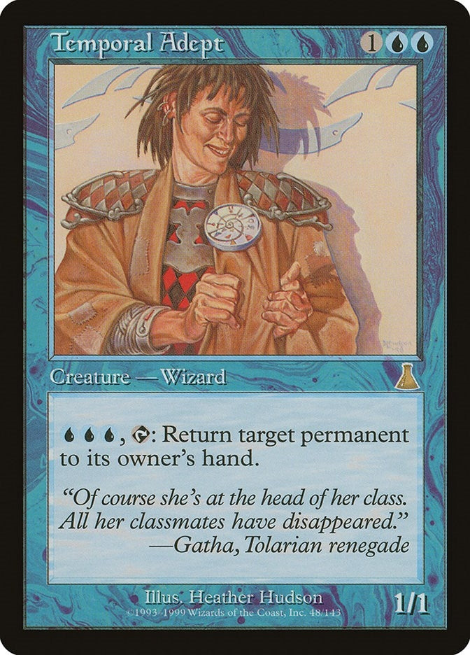 Image for Temporal Adept (48) (UDS) - Magic: The Gathering