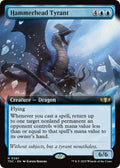 Image for Hammerhead Tyrant (Extended Art) (61) (TDC) - Magic: The Gathering