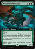 Image for Broodcaller Scourge (Extended Art) (84) (TDC) - Magic: The Gathering