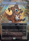 Image for Spirited Companion (0896) (Rainbow Foil) (896) (SLD) - Magic: The Gathering
