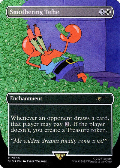 Smothering Tithe (7009) (Rainbow Foil) (7009) (SLD)