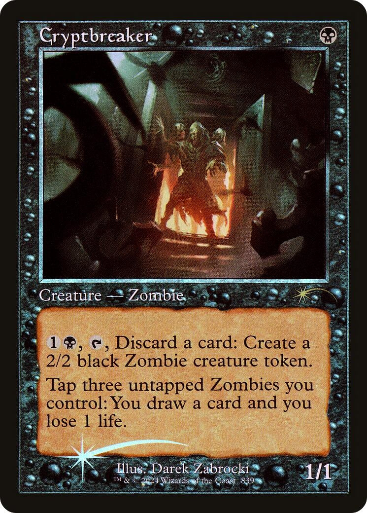 Image for Cryptbreaker (Retro Frame) (839) (SLD) - Magic: The Gathering