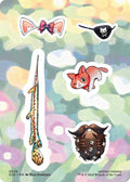 Image for Sticker Sheet (0338) (338) (SLD) - Magic: The Gathering